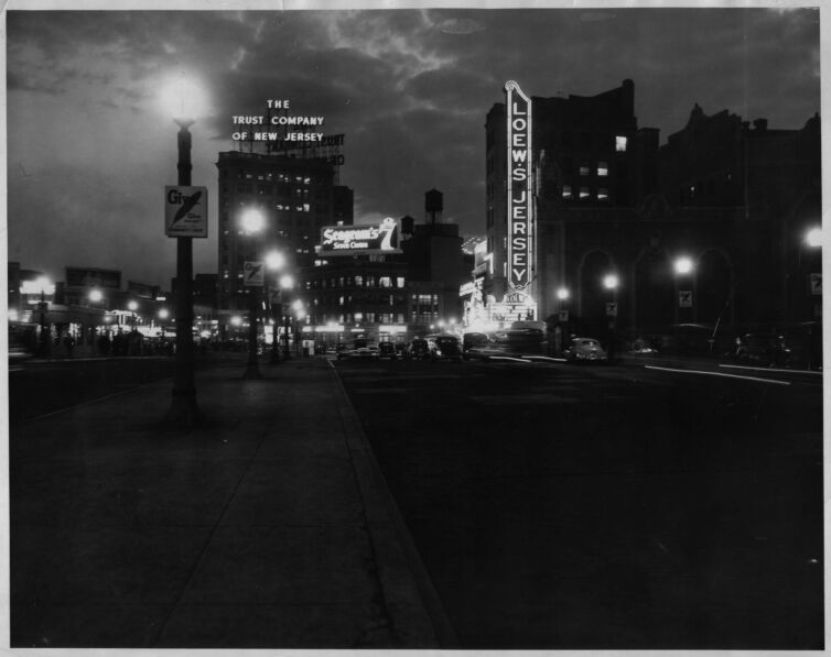 looking-south-at-night-late-1940s_50402778886_o