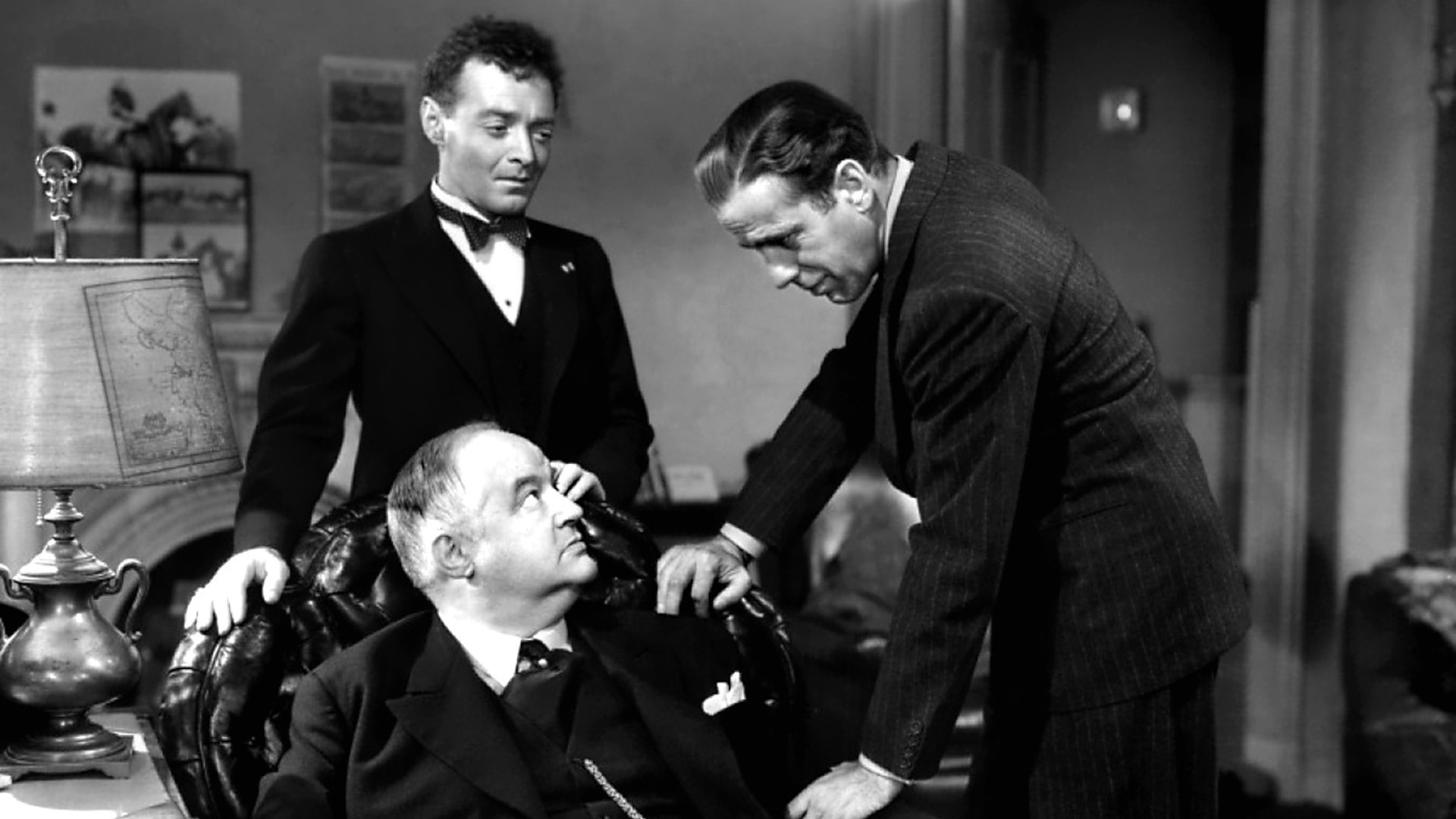 Scene from The Maltese Falcon