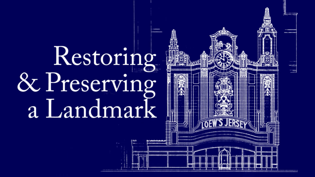 The Loew's Jersey Standing At The Threshold