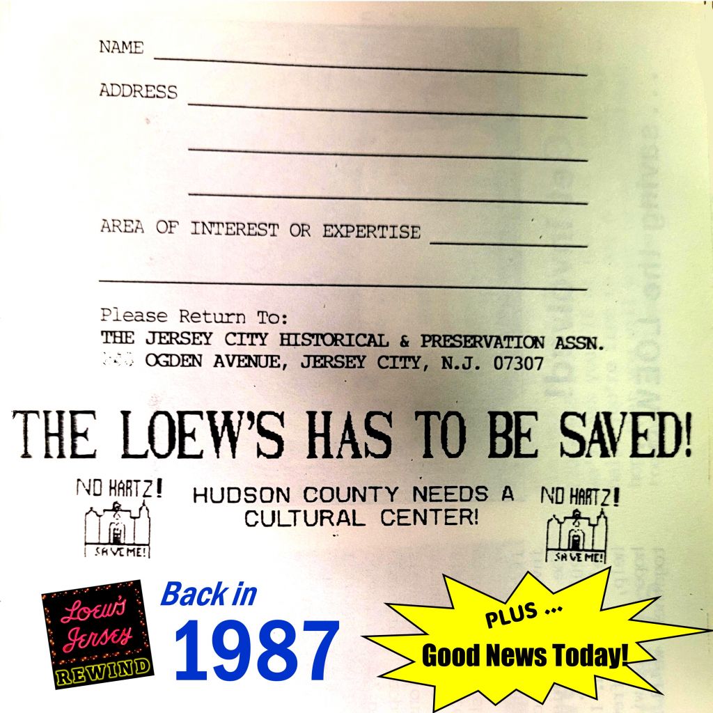 A flashback in the battle to save the Loew’s