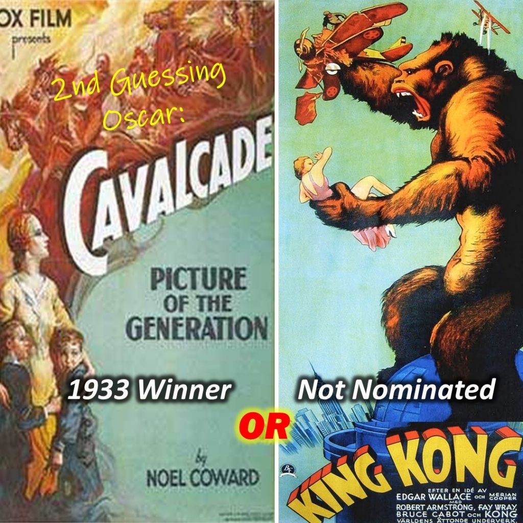 Second Guessing Oscar! 